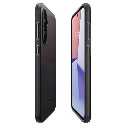 Etui Spigen Thin Fit na Samsung Galaxy S23 FE - czarne Etui Spigen Thin Fit na Samsung Galaxy S23 FE - czarne