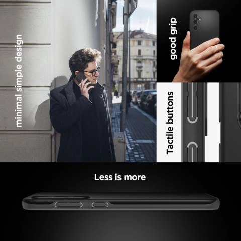 Etui Spigen Thin Fit na Samsung Galaxy S23 FE - czarne Etui Spigen Thin Fit na Samsung Galaxy S23 FE - czarne
