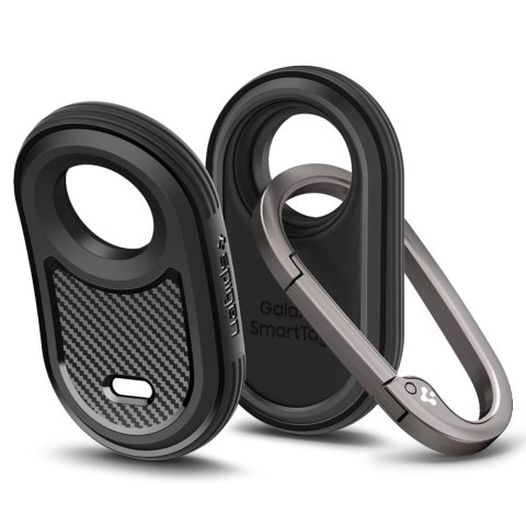 Etui Spigen Rugged Armor na Samsung Galaxy SmartTag 2 - czarny mat Etui Spigen Rugged Armor na Samsung Galaxy SmartTag 2 - czarny mat