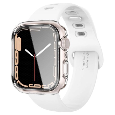 Etui Spigen Ultra Hybrid na Apple Watch 7 / 8 / 9 (41 mm) - przezroczyste Etui Spigen Ultra Hybrid na Apple Watch 7 / 8 / 9 (41 mm) - przezroczyste