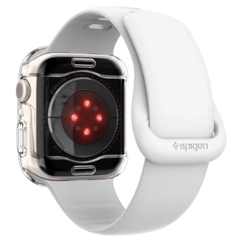Etui Spigen Ultra Hybrid na Apple Watch 7 / 8 / 9 (41 mm) - przezroczyste Etui Spigen Ultra Hybrid na Apple Watch 7 / 8 / 9 (41 mm) - przezroczyste