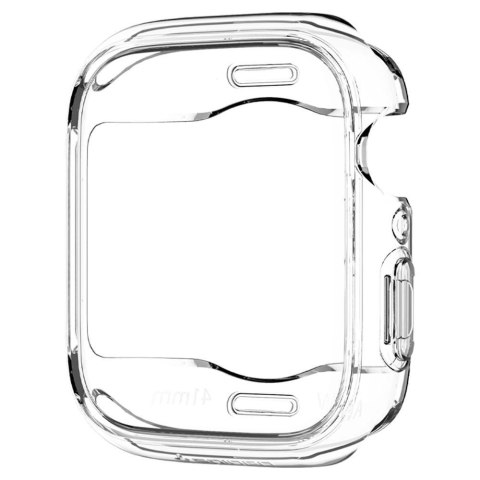 Etui Spigen Ultra Hybrid na Apple Watch 7 / 8 / 9 (41 mm) - przezroczyste Etui Spigen Ultra Hybrid na Apple Watch 7 / 8 / 9 (41 mm) - przezroczyste
