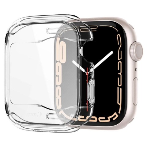 Etui Spigen Ultra Hybrid na Apple Watch 7 / 8 / 9 (41 mm) - przezroczyste Etui Spigen Ultra Hybrid na Apple Watch 7 / 8 / 9 (41 mm) - przezroczyste