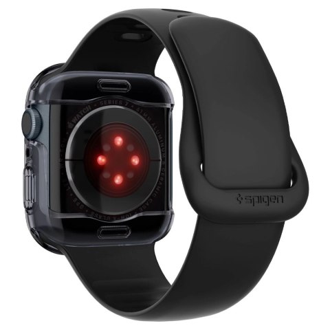 Etui Spigen Ultra Hybrid na Apple Watch 7 / 8 / 9 (41 mm) - przezroczysto-szare Etui Spigen Ultra Hybrid na Apple Watch 7 / 8 / 9 (41 mm) - przezroczysto-szare