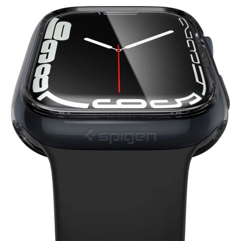 Etui Spigen Ultra Hybrid na Apple Watch 7 / 8 / 9 (41 mm) - przezroczysto-szare Etui Spigen Ultra Hybrid na Apple Watch 7 / 8 / 9 (41 mm) - przezroczysto-szare