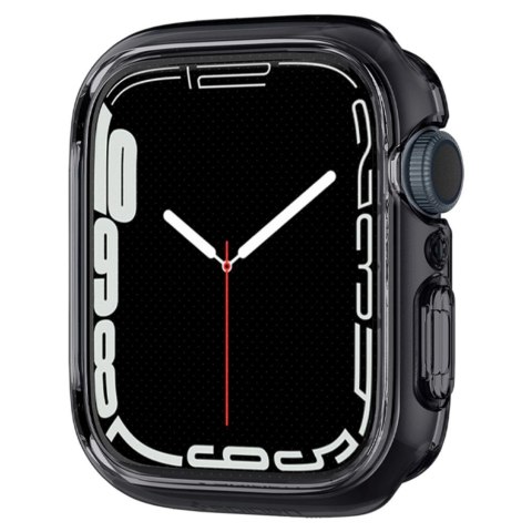 Etui Spigen Ultra Hybrid na Apple Watch 7 / 8 / 9 (41 mm) - przezroczysto-szare Etui Spigen Ultra Hybrid na Apple Watch 7 / 8 / 9 (41 mm) - przezroczysto-szare