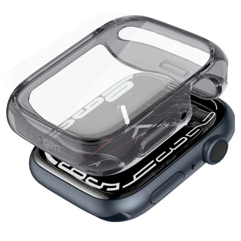 Etui Spigen Ultra Hybrid na Apple Watch 7 / 8 / 9 (41 mm) - przezroczysto-szare Etui Spigen Ultra Hybrid na Apple Watch 7 / 8 / 9 (41 mm) - przezroczysto-szare