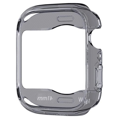 Etui Spigen Ultra Hybrid na Apple Watch 7 / 8 / 9 (41 mm) - przezroczysto-szare Etui Spigen Ultra Hybrid na Apple Watch 7 / 8 / 9 (41 mm) - przezroczysto-szare