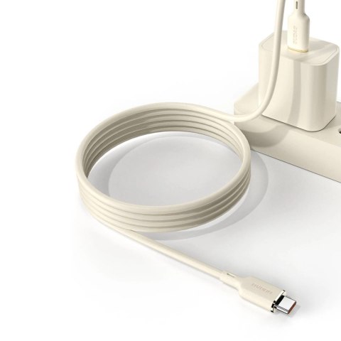 Kabel Dudao L7SCL USB-C - Lightning 30W 2m - beżowy Kabel Dudao L7SCL USB-C - Lightning 30W 2m - beżowy