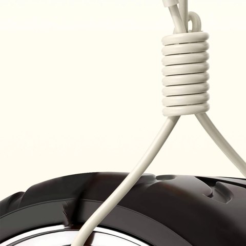 Kabel Dudao L7SCL USB-C - Lightning 30W 2m - beżowy Kabel Dudao L7SCL USB-C - Lightning 30W 2m - beżowy