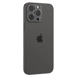 Osłona aparatu Spigen Optik.tR Camera Protector na iPhone 14 Pro / Pro Max / 15 Pro / Pro Max / 16 Pro / Pro Max - przezroczyste