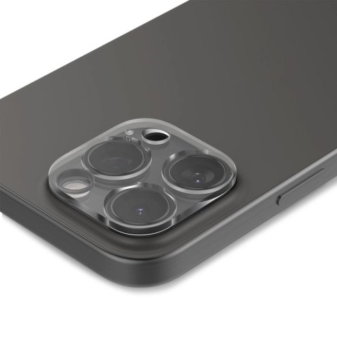 Osłona aparatu Spigen Optik.tR Camera Protector na iPhone 14 Pro / Pro Max / 15 Pro / Pro Max / 16 Pro / Pro Max - przezroczyste Osłona aparatu Spigen Optik.tR Camera Protector na iPhone 14 Pro / Pro Max / 15 Pro / Pro Max / 16 Pro / Pro Max - przezroczyste
