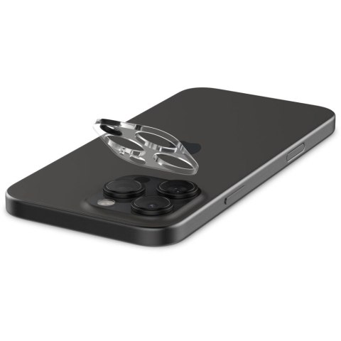 Osłona aparatu Spigen Optik.tR Camera Protector na iPhone 14 Pro / Pro Max / 15 Pro / Pro Max / 16 Pro / Pro Max - przezroczyste Osłona aparatu Spigen Optik.tR Camera Protector na iPhone 14 Pro / Pro Max / 15 Pro / Pro Max / 16 Pro / Pro Max - przezroczyste