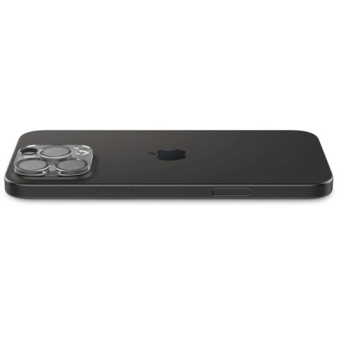 Osłona aparatu Spigen Optik.tR Camera Protector na iPhone 14 Pro / Pro Max / 15 Pro / Pro Max / 16 Pro / Pro Max - przezroczyste Osłona aparatu Spigen Optik.tR Camera Protector na iPhone 14 Pro / Pro Max / 15 Pro / Pro Max / 16 Pro / Pro Max - przezroczyste