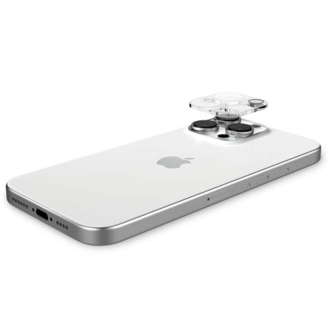 Osłona aparatu Spigen Optik.tR Camera Protector na iPhone 14 Pro / Pro Max / 15 Pro / Pro Max / 16 Pro / Pro Max - przezroczyste Osłona aparatu Spigen Optik.tR Camera Protector na iPhone 14 Pro / Pro Max / 15 Pro / Pro Max / 16 Pro / Pro Max - przezroczyste