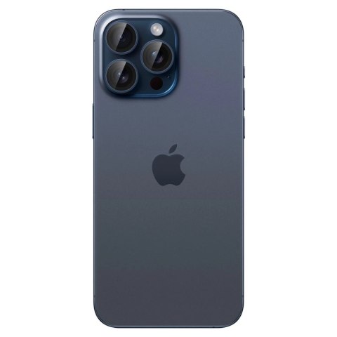 Osłona aparatu Spigen Optik.tR EZ Fit Camera Protector na iPhone 14 Pro / Pro Max / 15 Pro / Pro Max - tytan błękitny 2 szt. Osłona aparatu Spigen Optik.tR EZ Fit Camera Protector na iPhone 14 Pro / Pro Max / 15 Pro / Pro Max - tytan błękitny 2 szt.