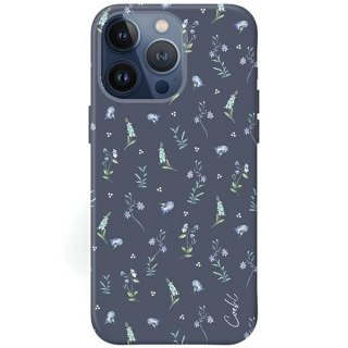 Etui UNIQ Coehl Prairie na iPhone 15 Pro - granatowe