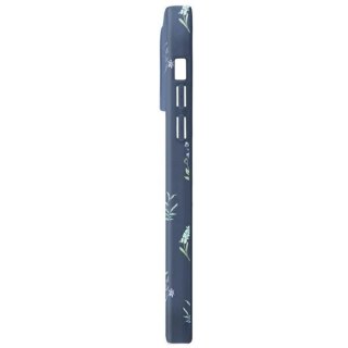 Etui UNIQ Coehl Prairie na iPhone 15 Pro - granatowe