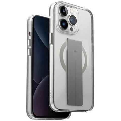 Etui UNIQ Heldro Mag Magclick Charging na iPhone 15 Pro - przezroczyste Etui UNIQ Heldro Mag Magclick Charging na iPhone 15 Pro - przezroczyste