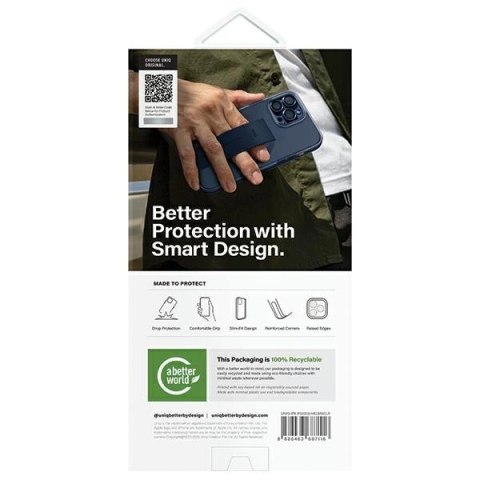 Etui UNIQ Heldro Mag Magclick Charging na iPhone 15 Pro - przezroczyste Etui UNIQ Heldro Mag Magclick Charging na iPhone 15 Pro - przezroczyste