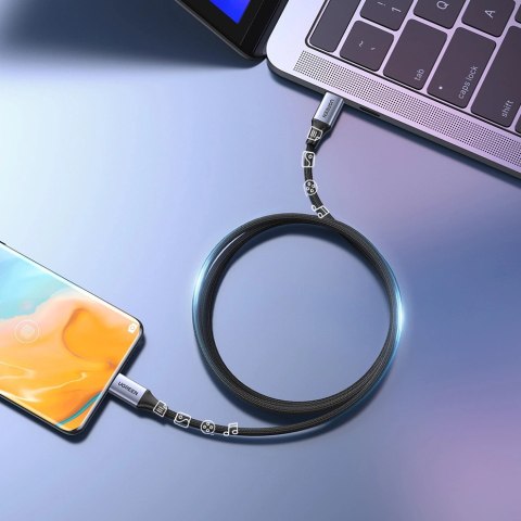 Kabel Ugreen US535 USB-C / USB-C PD 240W 5A 1m - szary Kabel Ugreen US535 USB-C / USB-C PD 240W 5A 1m - szary
