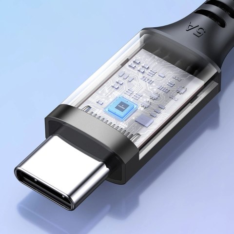 Kabel Ugreen US555 100W USB-C / USB-C PD 3 m - szary Kabel Ugreen US555 100W USB-C / USB-C PD 3 m - szary