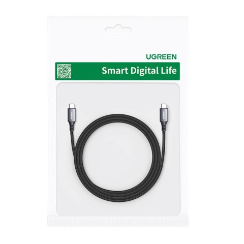Kabel Ugreen US555 100W USB-C / USB-C PD 3 m - szary Kabel Ugreen US555 100W USB-C / USB-C PD 3 m - szary