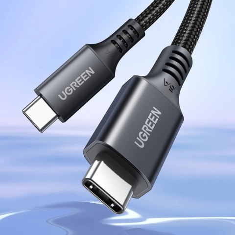 Kabel Ugreen US555 100W USB-C / USB-C PD 3 m - szary Kabel Ugreen US555 100W USB-C / USB-C PD 3 m - szary