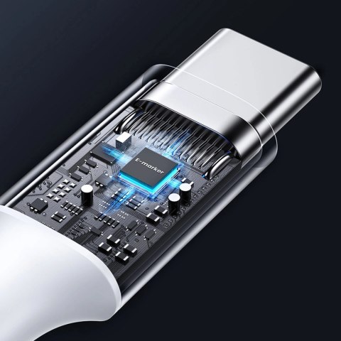 Kabel Ugreen US557 USB-C / USB-C PD 100W 1m - czarny Kabel Ugreen US557 USB-C / USB-C PD 100W 1m - czarny