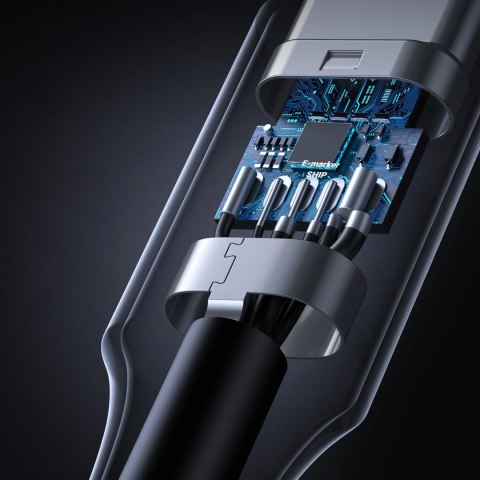Kabel Ugreen US557 USB-C / USB-C PD 100W 2m - biały Kabel Ugreen US557 USB-C / USB-C PD 100W 2m - biały
