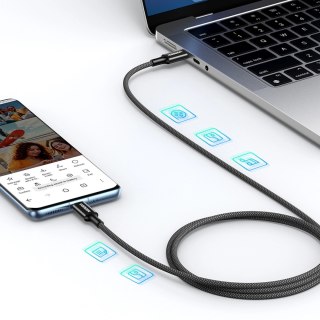 Kabel Ugreen US557 USB-C / USB-C PD 100W 2m - czarny