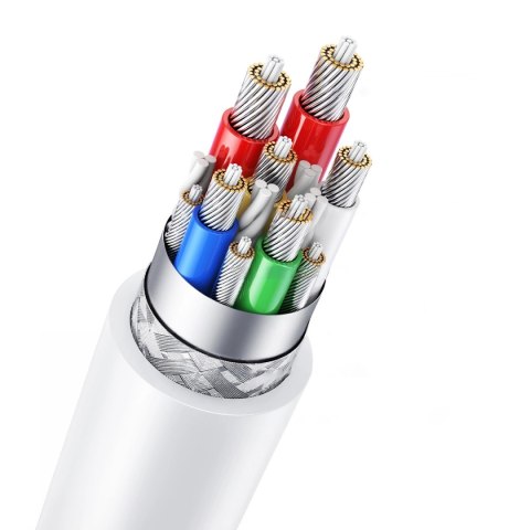 Kabel Ugreen US562 USB-C / USB-C PD 100W 1.5m - biały Kabel Ugreen US562 USB-C / USB-C PD 100W 1.5m - biały