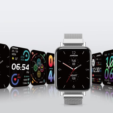 Smartwatch Joyroom Fit-Life JR-FT5 z funkcją odbierania połączeń / ochroną IP68 - srebrny Smartwatch Joyroom Fit-Life JR-FT5 z funkcją odbierania połączeń / ochroną IP68 - srebrny