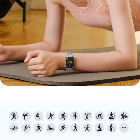 Smartwatch Joyroom Fit-Life JR-FT5 z funkcją odbierania połączeń / ochroną IP68 - srebrny Smartwatch Joyroom Fit-Life JR-FT5 z funkcją odbierania połączeń / ochroną IP68 - srebrny