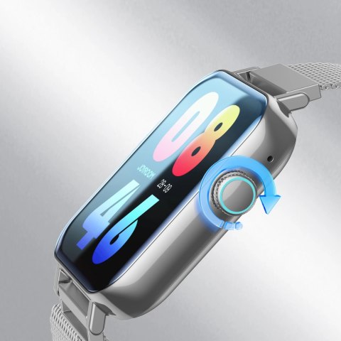 Smartwatch Joyroom Fit-Life JR-FT5 z funkcją odbierania połączeń / ochroną IP68 - srebrny Smartwatch Joyroom Fit-Life JR-FT5 z funkcją odbierania połączeń / ochroną IP68 - srebrny