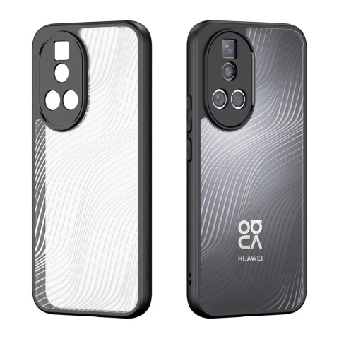 Etui Dux Ducis Aimo do Huawei Nova 12 Pro - czarne Etui Dux Ducis Aimo do Huawei Nova 12 Pro - czarne