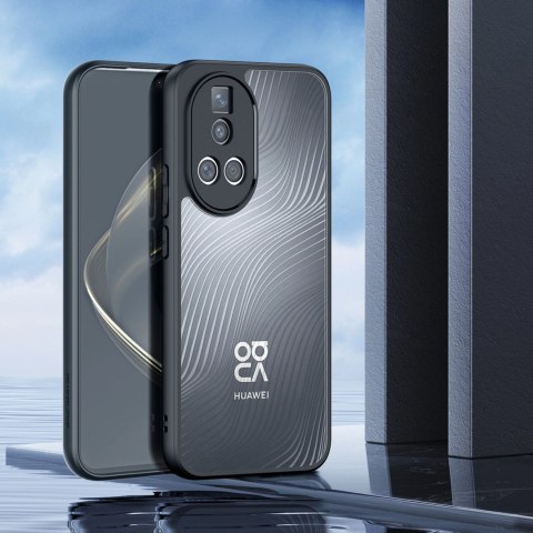 Etui Dux Ducis Aimo do Huawei Nova 12 Pro - czarne Etui Dux Ducis Aimo do Huawei Nova 12 Pro - czarne