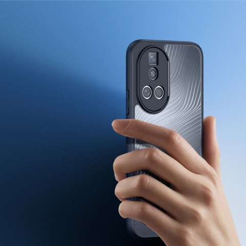 Etui Dux Ducis Aimo do Huawei Nova 12 Pro - czarne Etui Dux Ducis Aimo do Huawei Nova 12 Pro - czarne