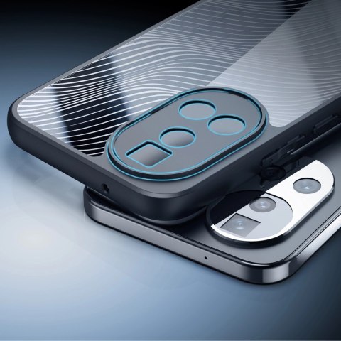 Etui Dux Ducis Aimo do Huawei Nova 12 Pro - czarne Etui Dux Ducis Aimo do Huawei Nova 12 Pro - czarne
