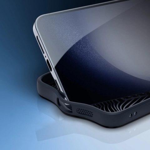 Etui Dux Ducis Aimo do Samsung S24+ - czarne Etui Dux Ducis Aimo do Samsung S24+ - czarne