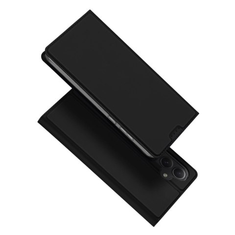 Etui Dux Ducis Skin Pro do Samsung S24+ z klapką - czarne Etui Dux Ducis Skin Pro do Samsung S24+ z klapką - czarne
