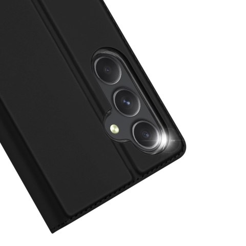 Etui Dux Ducis Skin Pro do Samsung S24+ z klapką - czarne Etui Dux Ducis Skin Pro do Samsung S24+ z klapką - czarne