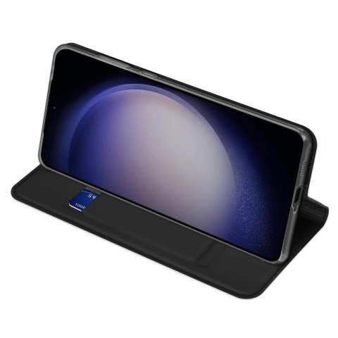 Etui Dux Ducis Skin Pro do Samsung S24+ z klapką - czarne Etui Dux Ducis Skin Pro do Samsung S24+ z klapką - czarne