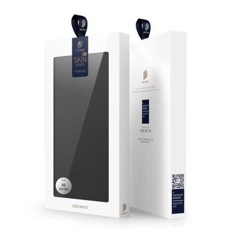 Etui Dux Ducis Skin Pro do Samsung S24+ z klapką - czarne Etui Dux Ducis Skin Pro do Samsung S24+ z klapką - czarne