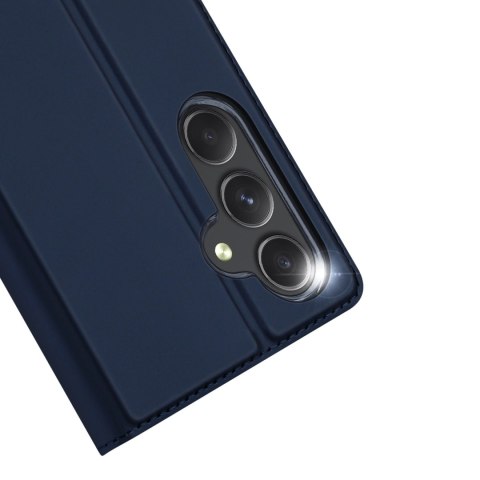Etui Dux Ducis Skin Pro do Samsung S24+ z klapką - niebieskie Etui Dux Ducis Skin Pro do Samsung S24+ z klapką - niebieskie