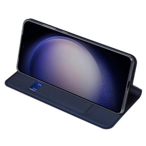 Etui Dux Ducis Skin Pro do Samsung S24+ z klapką - niebieskie Etui Dux Ducis Skin Pro do Samsung S24+ z klapką - niebieskie
