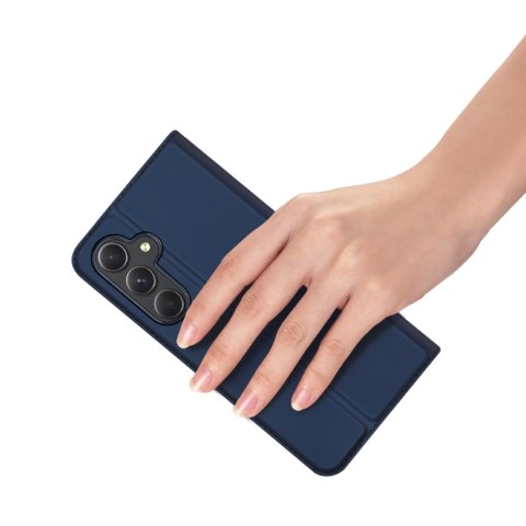 Etui Dux Ducis Skin Pro do Samsung S24+ z klapką - niebieskie Etui Dux Ducis Skin Pro do Samsung S24+ z klapką - niebieskie