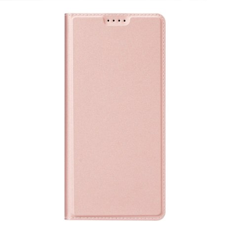 Etui Dux Ducis Skin Pro do Samsung S24+ z klapką - różowe