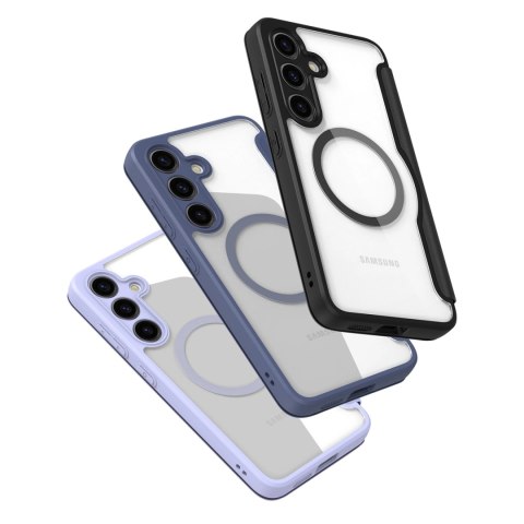 Etui Dux Ducis Skin X Pro na Samsung Galaxy S24+ z MagSafe i klapką - czarne