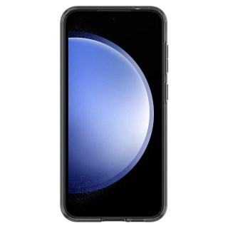 Etui Spigen Ultra Hybrid na Samsung Galaxy S23 FE - ciemnoszare (wzór Zero One)